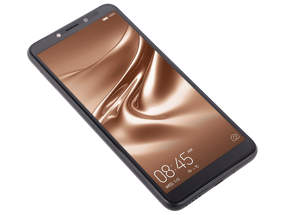 

Смартфон Tecno LA7 Midnight Black MediaTek MT6737 (1.3)/2 Gb/16 Gb/6" (1440 x 720)/DualSim/LTE/BT 4.0/Android 8.1