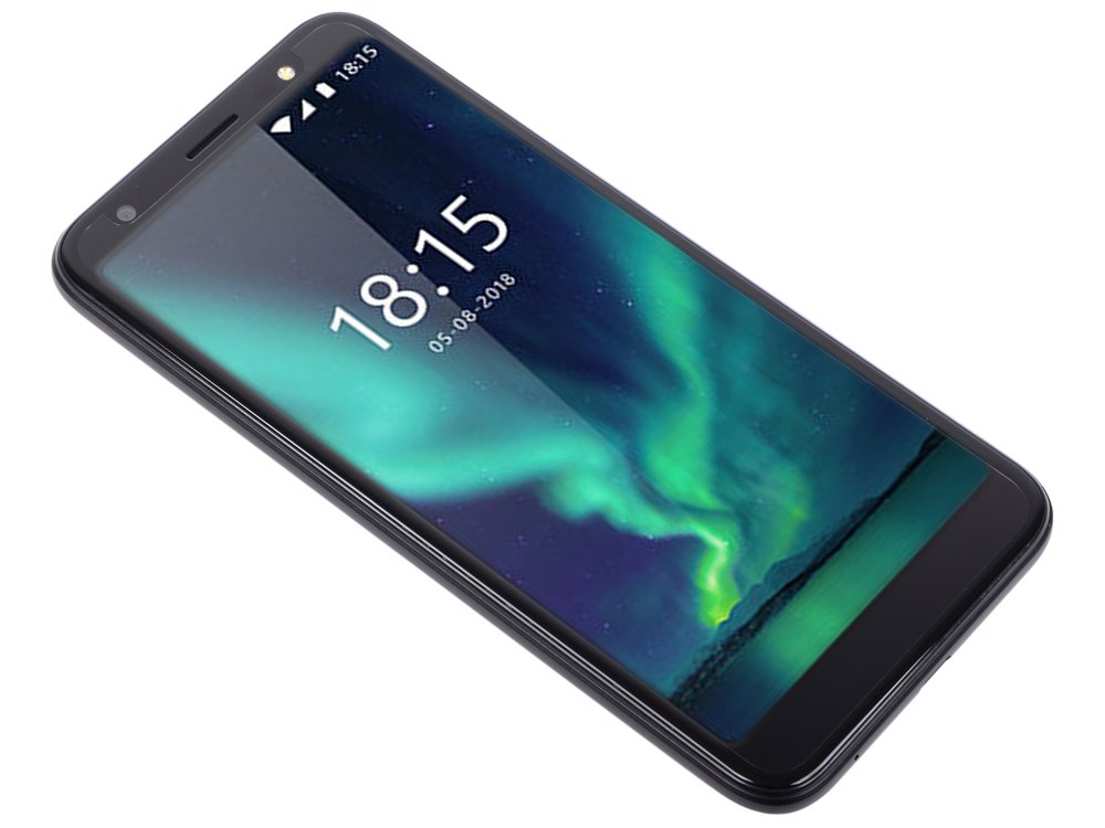 

Смартфон BQ-5512L Strike Forward Black MediaTek MT6739 (1.3)/16 Gb/2 Gb/5.45" (1440x720)/DualSim/3G/4G/BT/Android 8.1