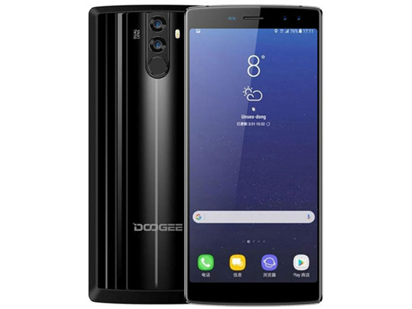 

Смартфон Doogee BL12000 Black 6'' 2160x1080/1.5GHz/4GB/32GB/16Mp+13Mp/16Mp+8Mp/2 Sim/LTE/Android 7.0