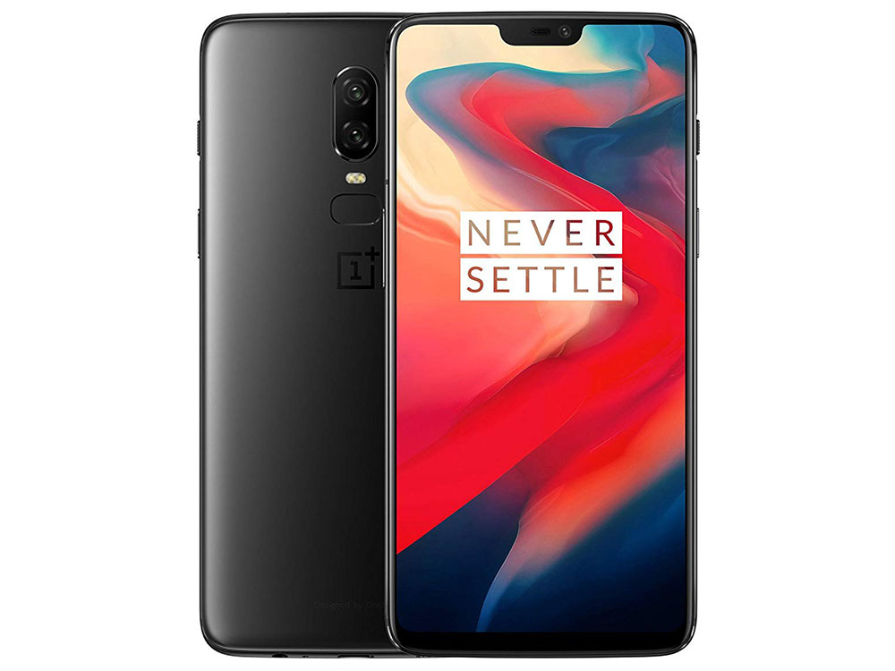 

Смартфон OnePlus A6003 OnePlus6 Midnight Black Qualcomm Snapdragon 845 (2.8)/128 Gb/8 Gb/6.28" (2280x1080)/DualSim/3G/4G/BT/Android 8.1