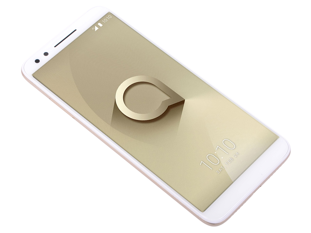 

Смартфон Alcatel 3L 5034D Metalic Gold MediaTek MT6739/16 Gb/2 Gb/5.5" (1440x720)/DualSim/3G/4G/BT/Android 8.0