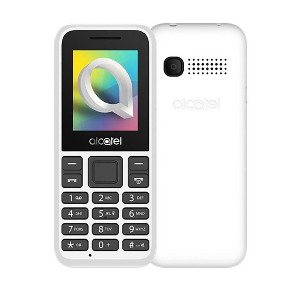 

Мобильный телефон Alcatel 1066D Warm White 4 Mb/1.8" (128 x 160)/DualSim