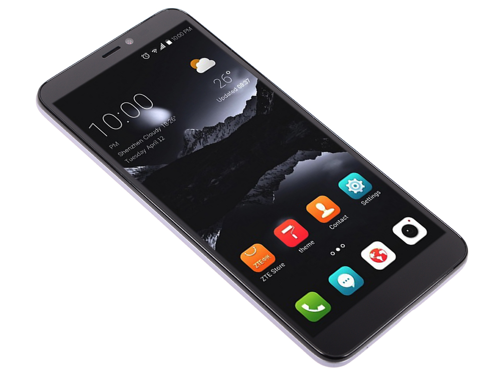 

Смартфон ZTE Blade A530 Grey MediaTek MT6739(1.5)/16 Gb/2 Gb/5.45" (1440x720)/DualSim/3G/4G/BT/Android 8.1