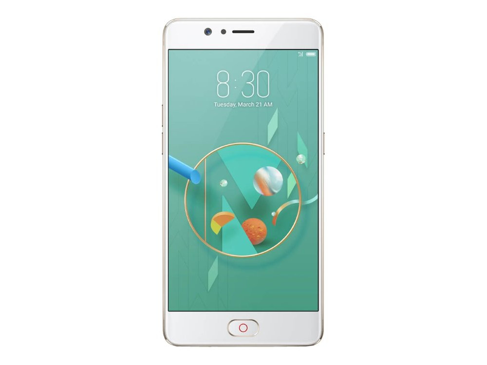 

Смартфон ZTE Nubia M2 (Gold) Snapdragon 625 (2.0) / 4GB / 64GB / 5.5" 1080x1920 AMOLED / 13Mp+13Mp, 16Mp / 2Sim / 3G / 4G LTE / GPS / Android 6.0