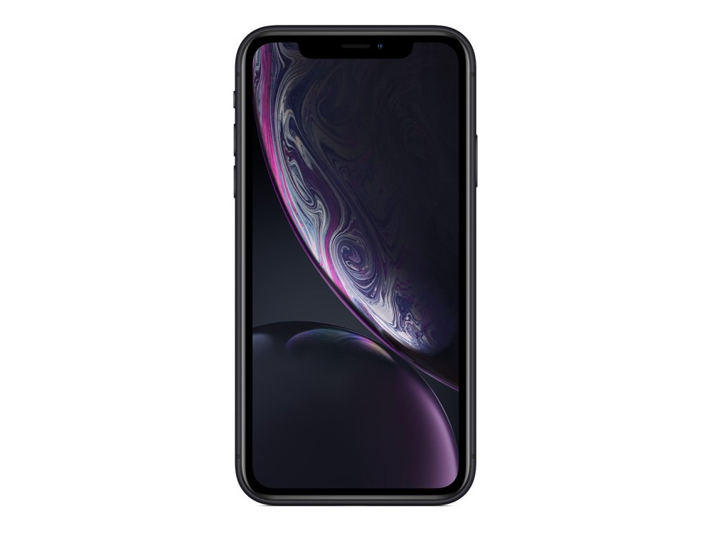 

Смартфон Apple iPhone XR 128GB Black (MRY92RU/A) Apple A12 Bionic / 128GB / 6.1" 1792x828 Retina IPS / 12Mp, 7Mp / 3G / 4G LTE / FPR / iOS