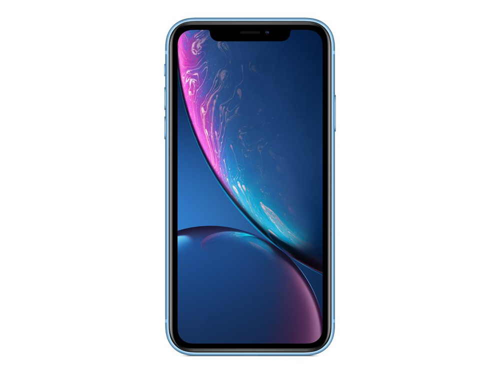 

Смартфон Apple iPhone XR 128GB Blue (MRYH2RU/A) Apple A12 Bionic / 128GB / 6.1" 1792x828 Retina IPS / 12Mp, 7Mp / 3G / 4G LTE / iOS