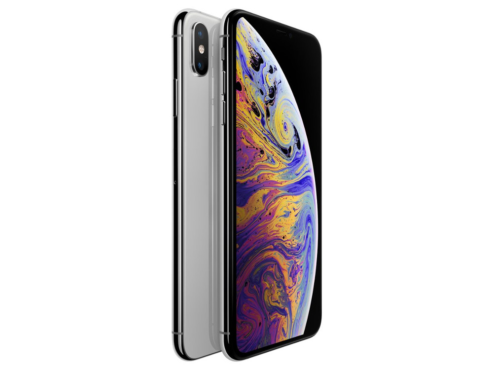 

Смартфон Apple iPhone XS Max 256GB Silver (MT542RU/A) Apple A12 / 3GB / 256GB / 6.5" 2688x1242 / 12+12Mp, 7Mp / 3G / 4G LTE / GPS / iOS