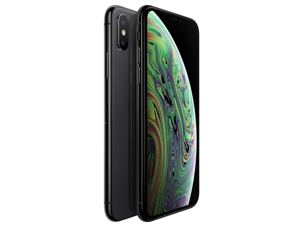 

Смартфон Apple iPhone XS Max 512GB Space Grey (MT562RU/A) Apple A12 / 3GB / 512GB / 6.5" 2688x1242 / 12+12Mp, 7Mp / 3G / 4G LTE / GPS / iOS