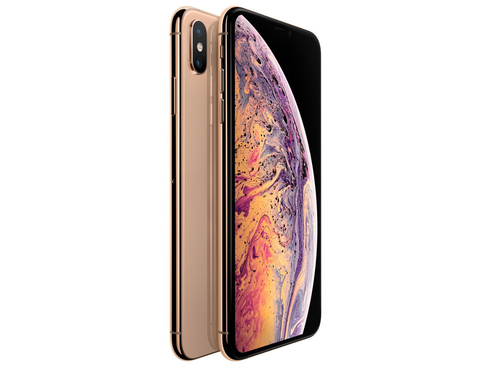 

Смартфон Apple iPhone XS Max 512GB Gold (MT582RU/A) Apple A12 / 3GB / 512GB / 6.5" 2688x1242 / 12+12Mp, 7Mp / 3G / 4G LTE / GPS / iOS