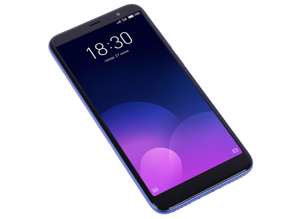 

Смартфон Meizu M6Т 32Gb (M811H) Blue MediaTek MT6750 (1.5)/32 Gb/3 Gb/5.7" (1440x720)/DualSim/3G/4G/BT/Android 7.0
