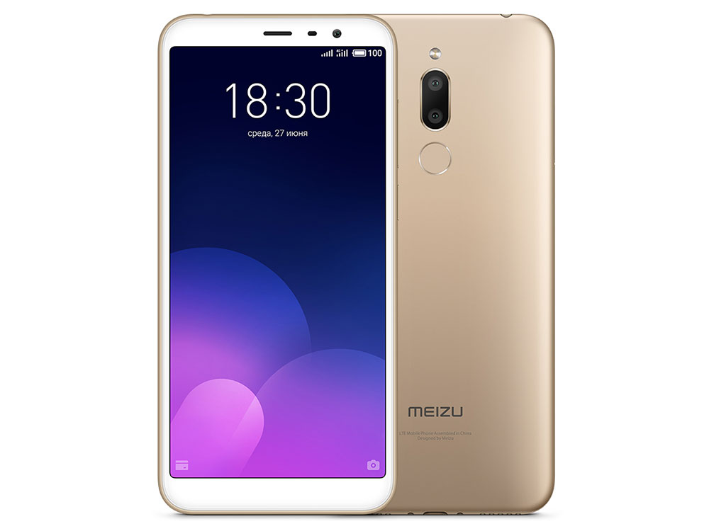 Смартфон MEIZU M6T 32GB Gold