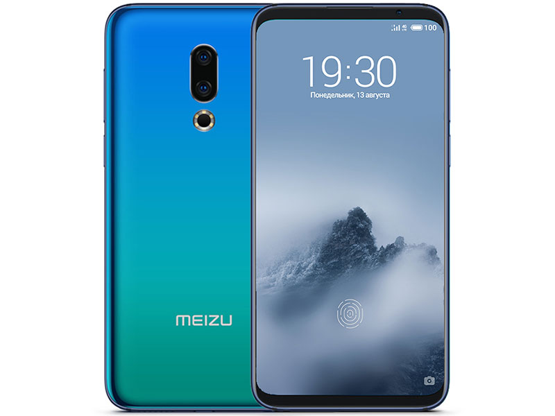 

Смартфон Meizu 16TH 128Gb (M882H) Aurora Blue Qualcomm Snapdragon 845 (1.8)/128 Gb/8 Gb/6.0" (2160x1080)/DualSim/3G/4G/BT/Android 8.0