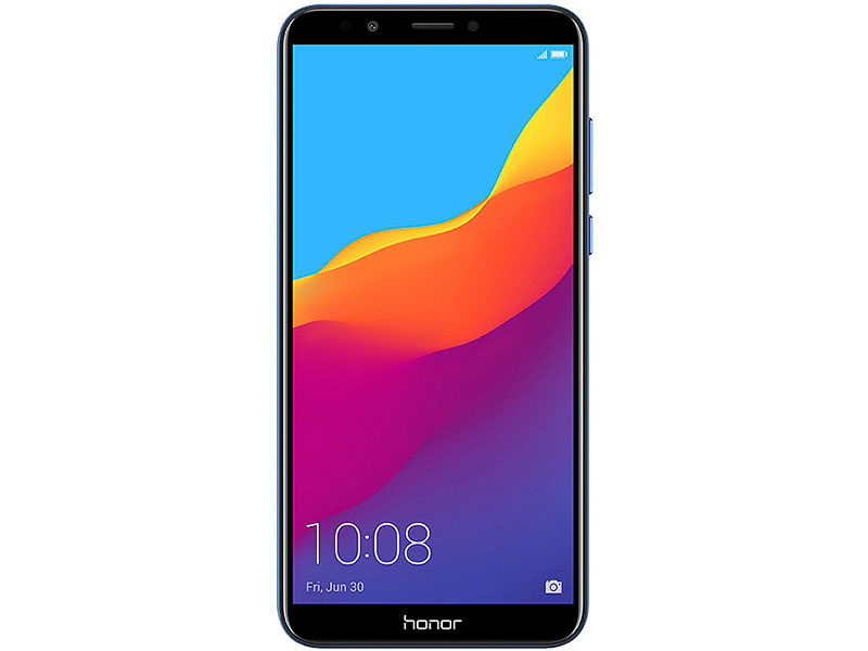 

Смартфон Honor 7C Pro (LND-L29) Blue Qualcomm Snapdragon 450 (1.8)/32 Gb/3 Gb/5.99" (1440x720)/DualSim/3G/4G/BT/Android 8.0