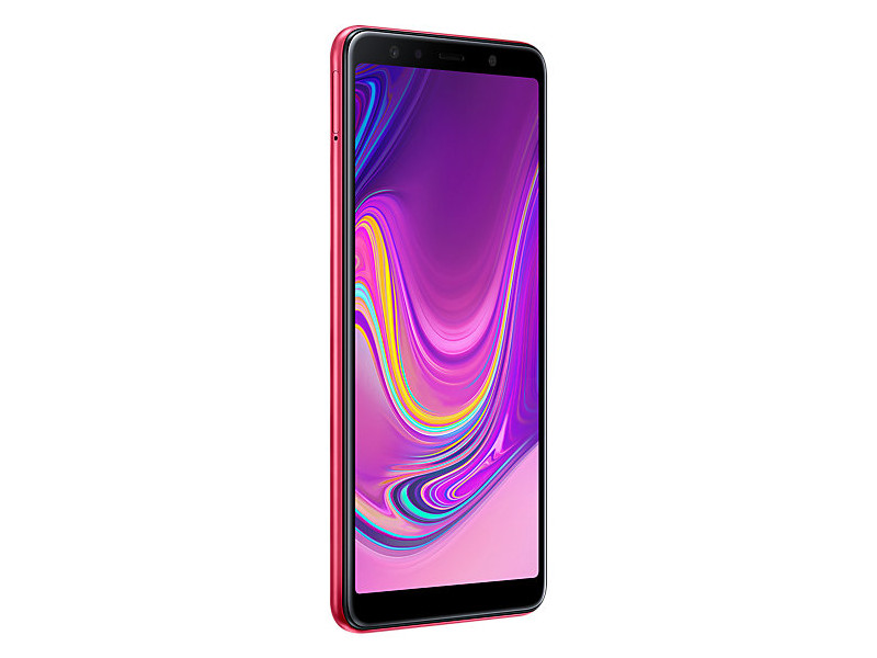 

Смартфон Samsung Galaxy A7 (2018) (Pink) Samsung Exynos 7885 Octa (2.2) / 4GB / 64GB / 6" 2220x1080 Super AMOLED / 2SIM / 24Mp+8Mp+5Mp, 24Mp / NFC / FPR / Android 8.0 (SM-A750FZIUSER)