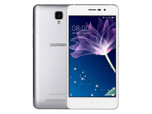 

Смартфон Doogee X10s Galaxy grey