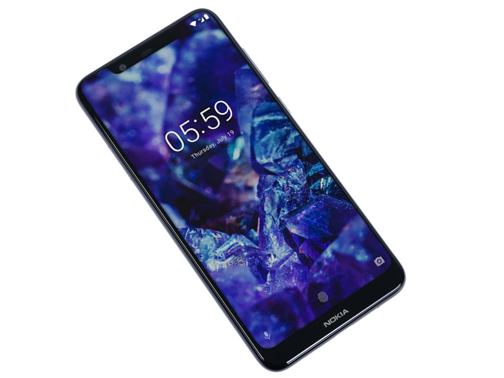 

Смартфон Nokia 5.1 Plus DS (TA-1105) Black MediaTek MT6771/5.8" (1520x720)/3G/4G/3Gb/32Gb/13Mp+5Mp/8Mp/Android 8.0