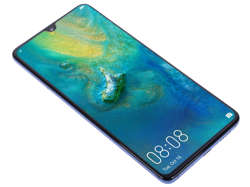 

Смартфон Huawei Mate 20 (Midnight Blue) HiSilicon Kirin 980 (2.6) / 6GB / 128GB / 6.53" 2244x1080 / 2Sim / 3G / 4G LTE / 12Mp + 16Mp + 8Mp, 24Mp / Android 9.0