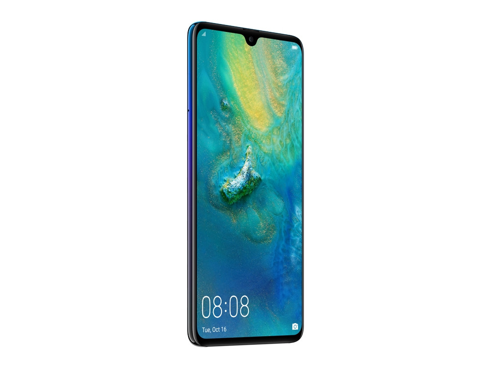 

Смартфон Huawei Mate 20 (Twilight) HiSilicon Kirin 980 (2.6) / 6GB / 128GB / 6.53" 2244x1080 / 2Sim / 3G / 4G LTE / 12Mp + 16Mp + 8Mp, 24Mp / Android 9.0