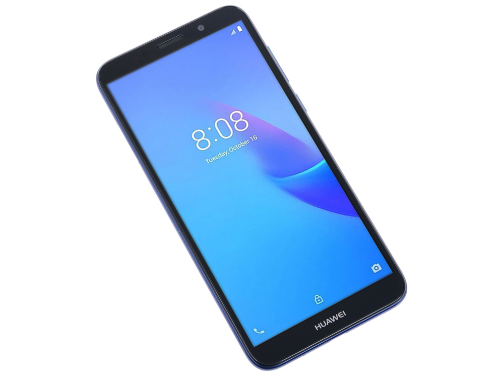 

Смартфон Huawei Y5 2018 Lite Blue MediaTek MT6739 (1.5)/16 Gb/1 Gb/5.45" (1440x720)/4G/BT/Android 8.1