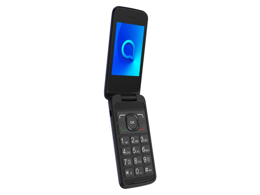 

Мобильный телефон Alcatel 3025X синий металлик раскладной 2.8" 128x160 2Mpix BT GSM900/1800 GSM1900