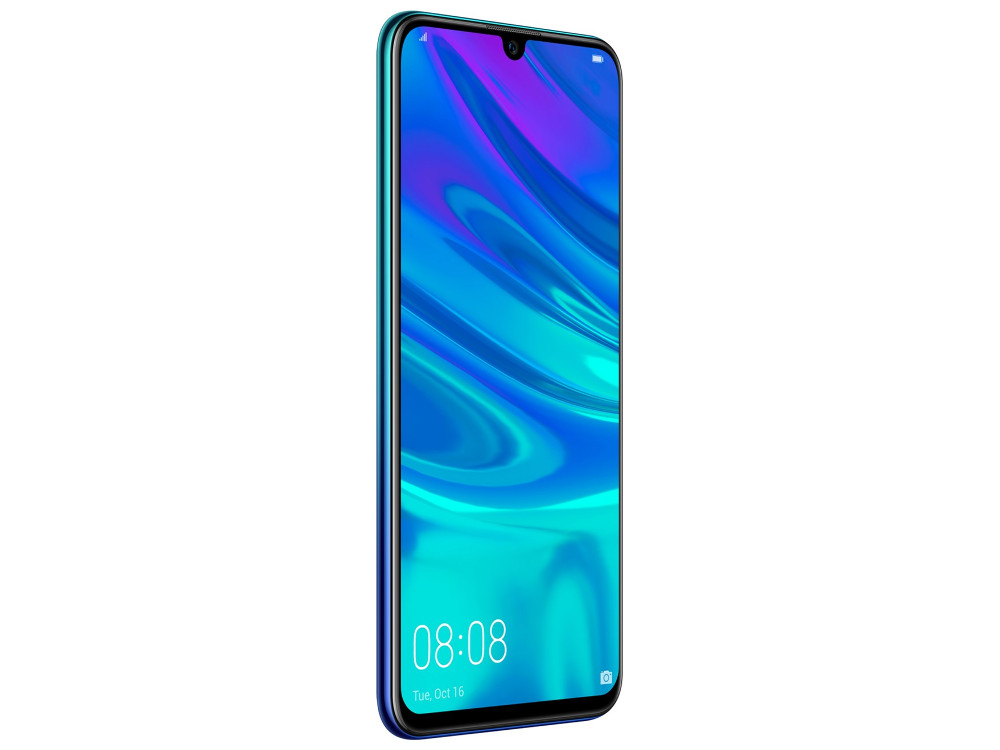 

Смартфон Huawei P Smart 2019 (Aurora Blue) HiSilicon Kirin 710 (2.2) / 3GB / 32GB / 6.21" 2340x1080 / 13Mp + 2Mp, 16Mp / 3G / 4G LTE / Android 9.0 (51093FUV)