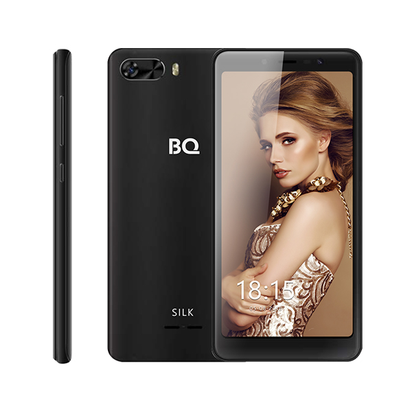 

Смартфон BQ-5520L Silk Чёрный MediaTek MT6739 (1.5)/8 Gb/1 Gb/5.45" (1440x720)/DualSim/3G/4G/BT/Android 8.1