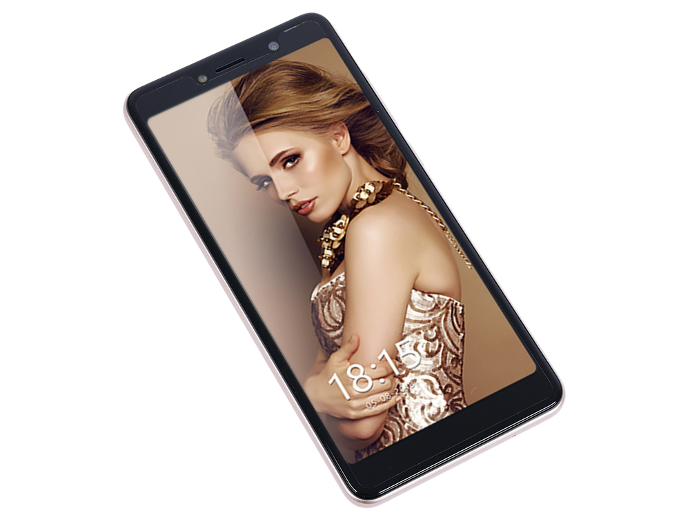 

Смартфон BQ-5520L Silk Золотой MediaTek MT6739 (1.5)/8 Gb/1 Gb/5.45" (1440x720)/DualSim/3G/4G/BT/Android 8.1