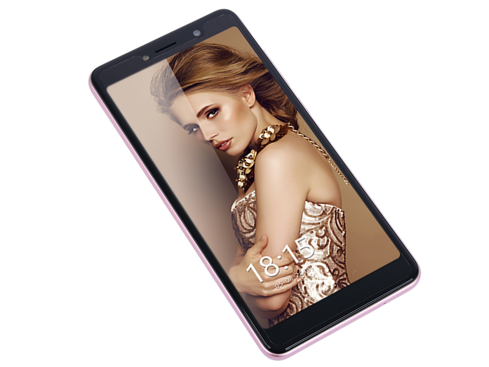 

Смартфон BQ-5520L Silk Розовый MediaTek MT6739 (1.5)/8 Gb/1 Gb/5.45" (1440x720)/DualSim/3G/4G/BT/Android 8.1