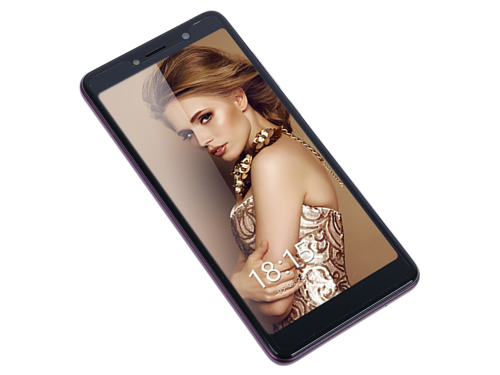 

Смартфон BQ-5520L Silk Фиолетовый MediaTek MT6739 (1.5)/8 Gb/1 Gb/5.45" (1440x720)/DualSim/3G/4G/BT/Android 8.1