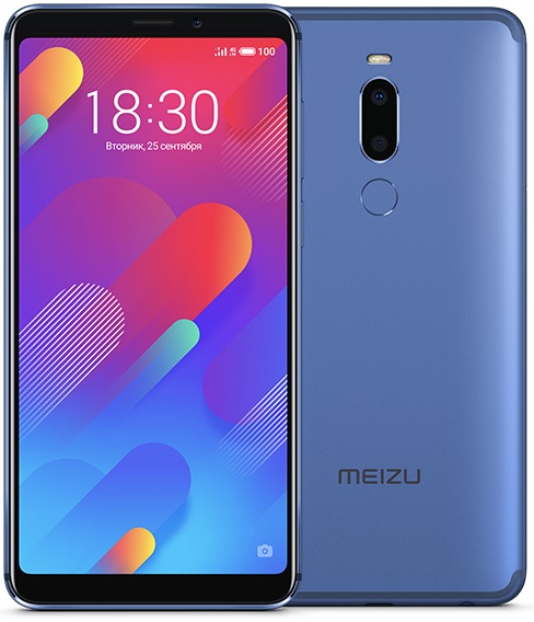 

Смартфон Meizu M8 64Gb (Blue) MediaTek MT6762 (2.0)/64 Gb/4 Gb/5.7" (1440x720)/DualSim/3G/4G/BT/Android 8