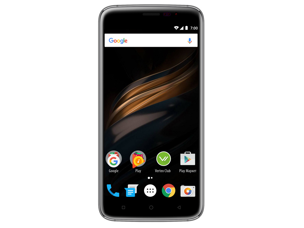

Смартфон Vertex Impress Win 5'' (4G), синий