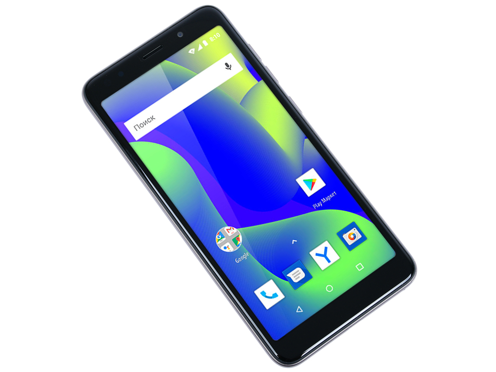 

Смартфон Vertex Impress Zeon (4G), графит