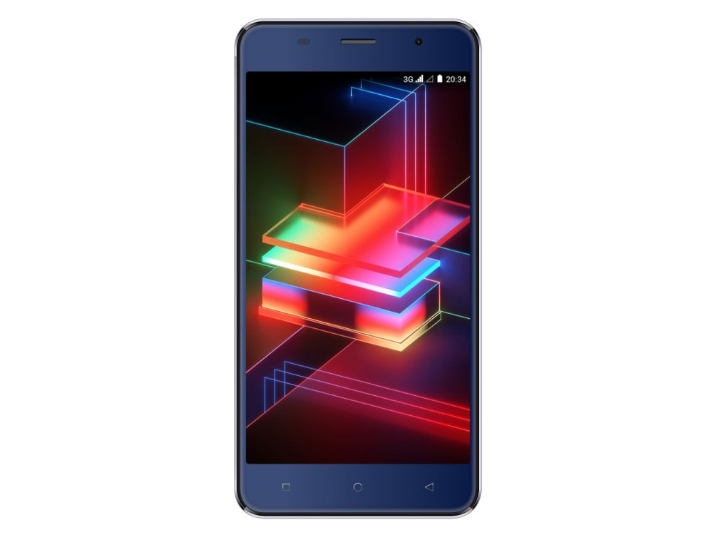 

Смартфон Digma Linx X1 Pro 3G 16Gb 2Gb темно-синий 3G 2Sim 5" IPS 720x1280 And8.1