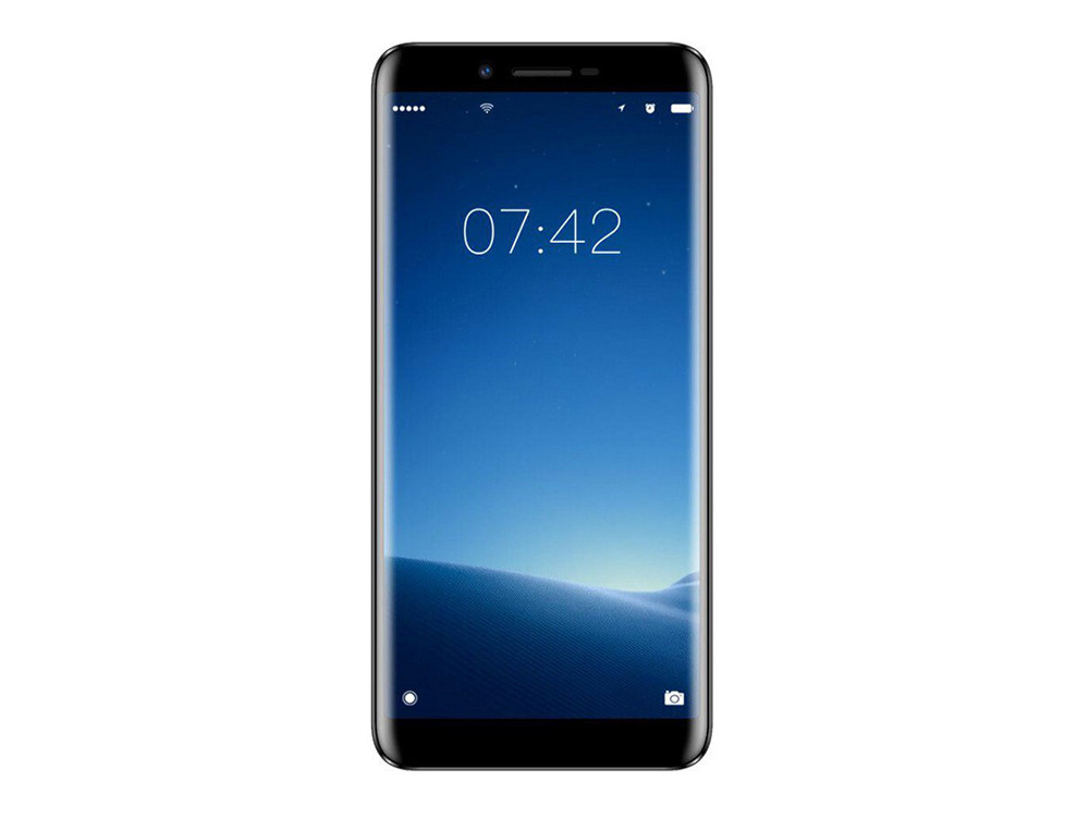 

Смартфон Doogee X60 (Matte Black) MediaTek MT6580M (1.3) / 1GB / 8GB / 5.5'' 960x480 IPS / 8Mp+5Mp, 5Mp / 2Sim / 3G / Android 7.1