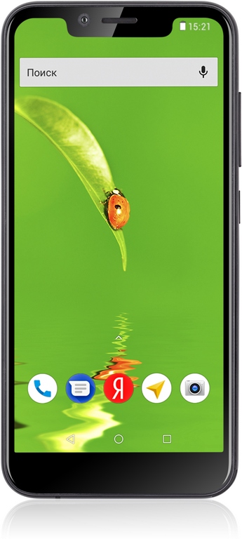 

Смартфон Fly View Black MediaTek MT6739 (1.5)/8 Gb/1 Gb/5.5" (1132x540)/DualSim/3G/4G/BT/Android 8.1