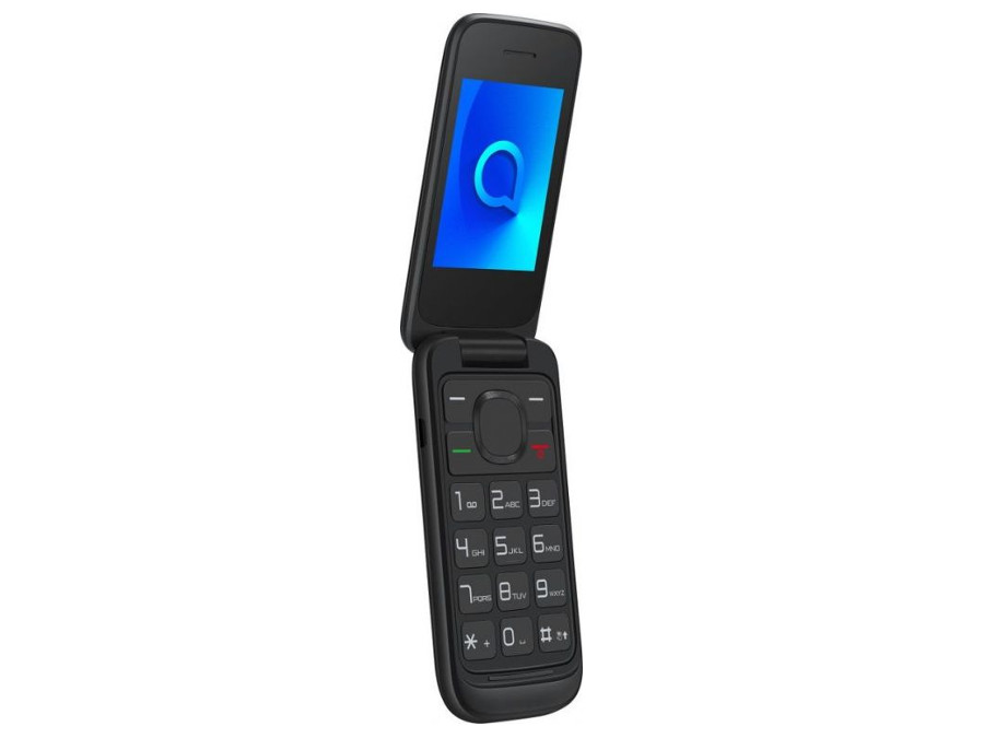 Мобильный телефон Alcatel 2053D OneTouch черный раскладной Spreadtrum SC6531E/2.4 Мобильный телефон Alcatel 2053D OneTouch черный раскладной Spreadtrum SC6531E/2.4