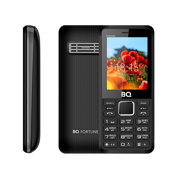

BQ-2436 Fortune P Black+Gray