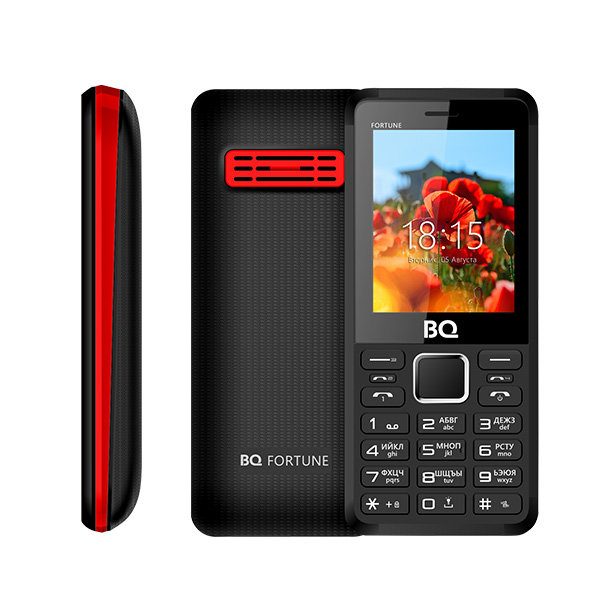 

BQ-2436 Fortune P Black+Red