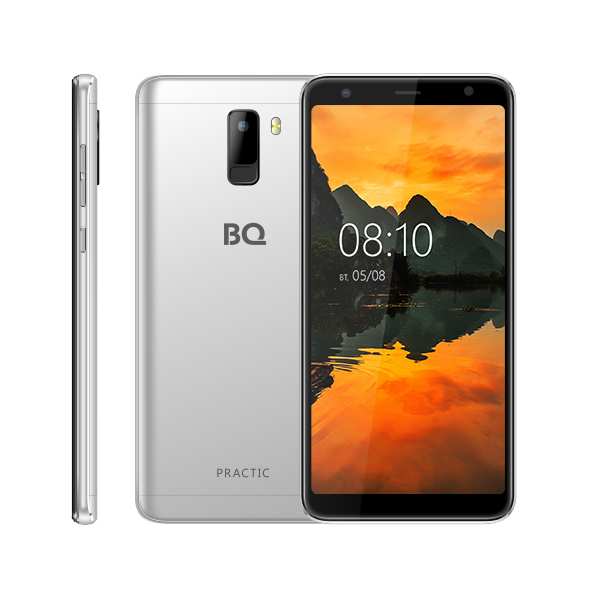 

BQ-6010G Practic Silver