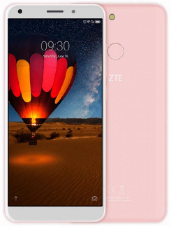 

Смартфон ZTE Blade V9 (3+32) VITA Pink Qualcomm Snapdragon 435 (1.4)/3GB/32GB/5.45" (1440x720)/13Mp+2Mp/8Mp/3G/4G/Android 8.1