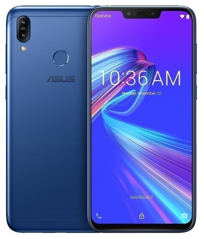 

Смартфон Asus ZenFone Max M2 (ZB633KL-4D009RU) Blue 6.3" HD+19:9 Notch/SD632/4GB/64GB/And 8.1/13MP/2+8MP/4000mAh