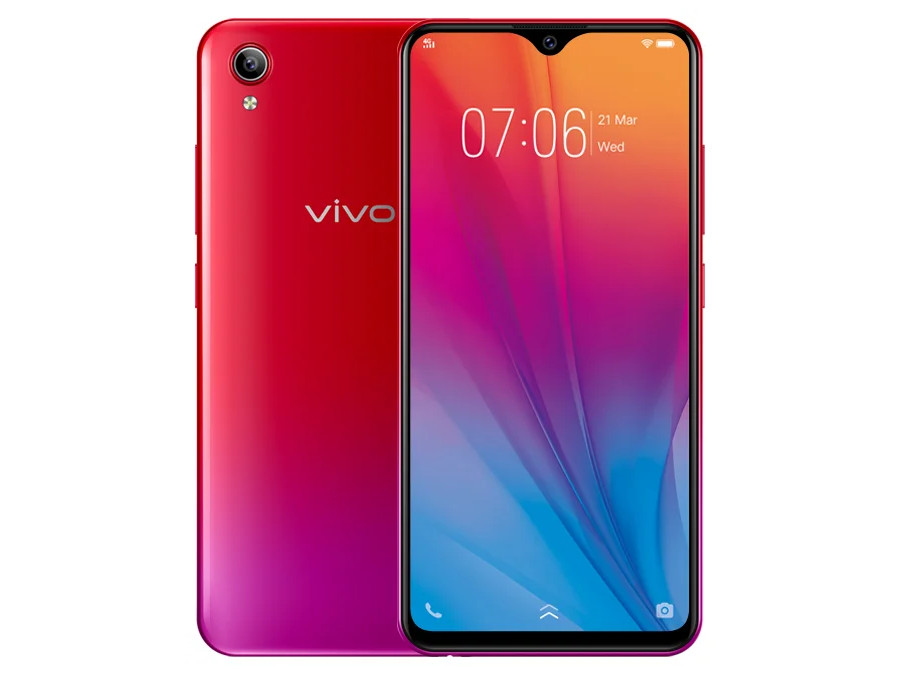 

Смартфон Vivo (Red) MediaTek Helio P22 (2.0) / 3GB / 64GB / 6.22" 1520x720 IPS / 2Sim / 3G / 4G LTE / 13Mp + 2Mp, 8Mp / Android 8.1