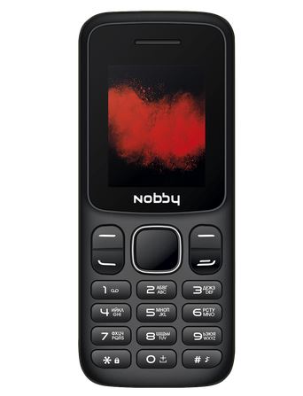 Мобильный телефон Nobby 100 черный