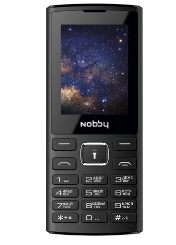 

Мобильный телефон Nobby 210 черный