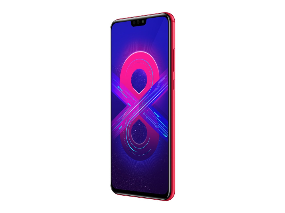 

Смартфон HONOR 8X Red HiSilicon Kirin 710 (2.2)/4 Gb/64 Gb/6.5" (2340 x 1080)/DualSim/LTE/NFC/BT 4.2/Android 8.1