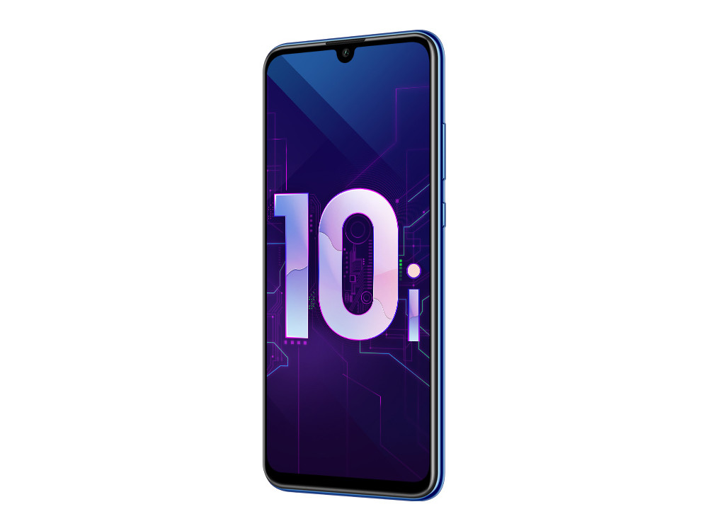 

Смартфон HONOR 10i (51093SKQ) Blue HiSilicon Kirin 710 (2.2)/4 Gb/128 Gb/6.21" (2340 x 1080)/DualSim/LTE/NFC/BT 4.2/Android 9.0