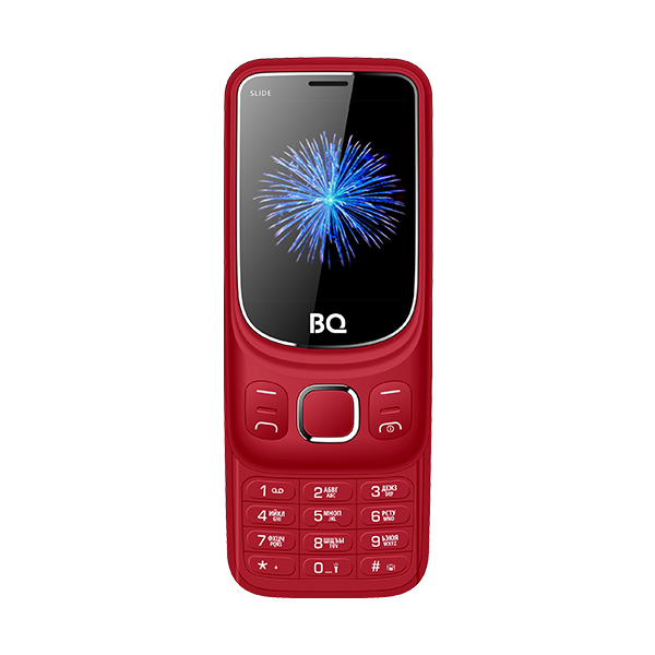 

Мобильный телефон BQ-2435 Slide Red 32MB / 32MB / 2.4" 240x320 / 2Sim / 2G / BT / 0.3Mp