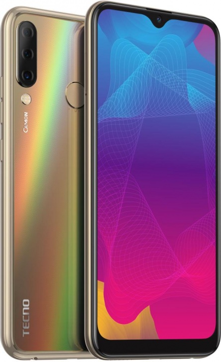 Смартфон Tecno Camon 11S (CB7) Champagne Gold/золотой MediaTek MT6761 (2.0)/3 Gb/32 Gb/6.2 Смартфон Tecno Camon 11S (CB7) Champagne Gold/золотой MediaTek MT6761 (2.0)/3 Gb/32 Gb/6.2
