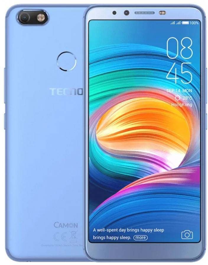 

Смартфон Tecno Camon X (CA7) City Blue/голубой MediaTek MT6763 (2.0)/3 Gb/32 Gb/6" (1440 x 720)/DualSim/LTE/noNFC/BT/Android 8.1