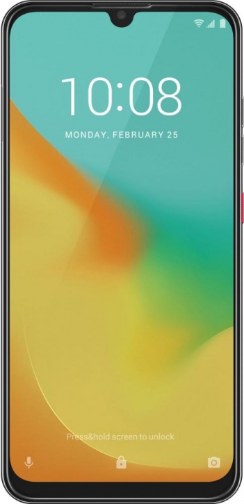 

Смартфон ZTE Blade V10 VITA (2+32) BLACK GRAPHITE Black Spreadtrum SC9863(1.6)/2 Gb/32 Gb/6.26" (1520 x 720)/DualSim/LTE/NFC/BT/Android 9.0